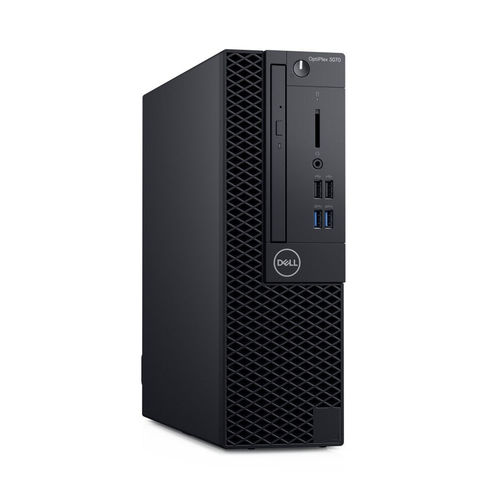 CPU OPTIPLEX 3070 SFF INEL CORE i3 7ma Gen - 16GB RAM 512GB Almacenamiento