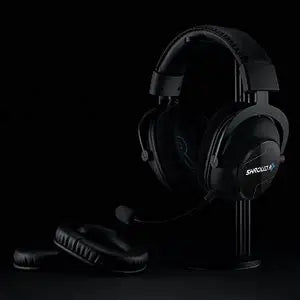 Audífonos Logitech SHROUD PRO X Wireless Gamer con sonido Envolvente y micrófono NUEVO