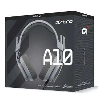 Audifonos Logitech Astro A10 con Micrófono Abatible