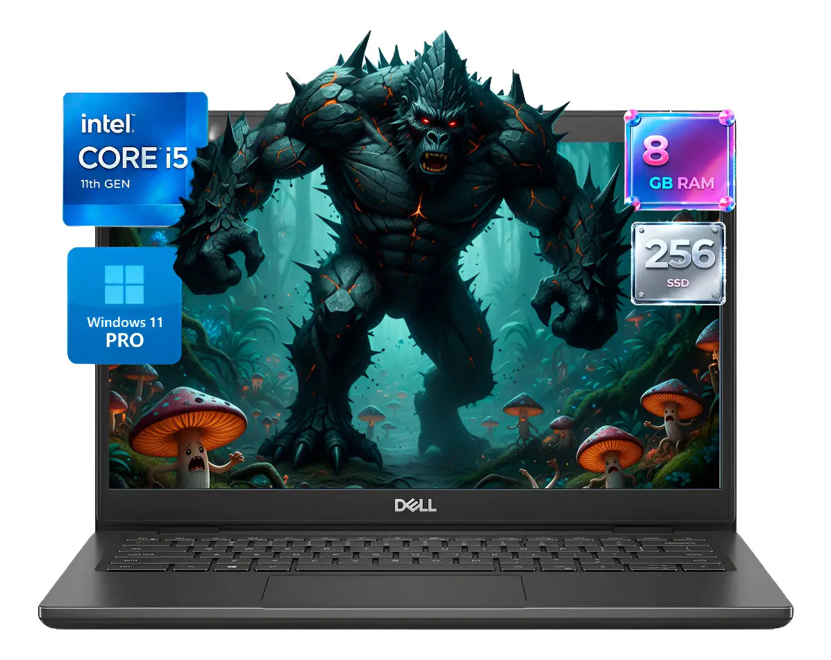 DELL Latitude 3420 Intel Core i5 11va Gen, 8GB RAM - 256 Almacenamiento