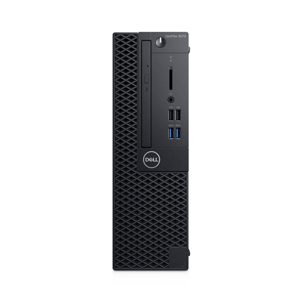 CPU OPTIPLEX 3070 SFF INEL CORE i3 7ma Gen - 16GB RAM 512GB Almacenamiento