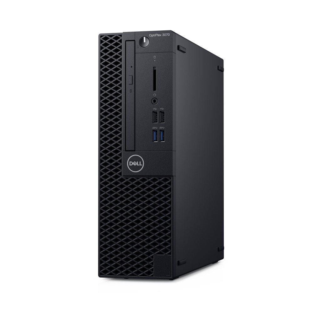 CPU OPTIPLEX 3070 SFF INEL CORE i3 7ma Gen - 16GB RAM 512GB Almacenamiento