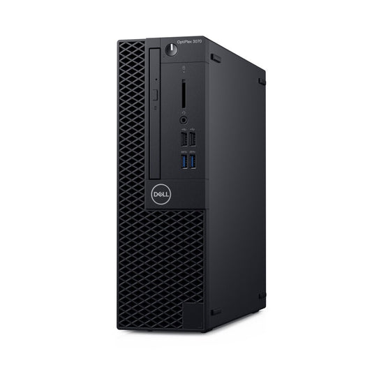CPU OPTIPLEX 3070 SFF INEL CORE i3 7ma Gen - 16GB RAM 512GB Almacenamiento
