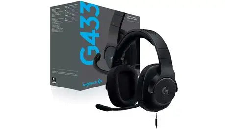 Audífonos Logitech G433 con Micrófono- Nuevo - Caja Abierta