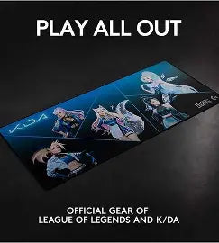 Logitech G840 MOUSE PAD League of Legends Edition