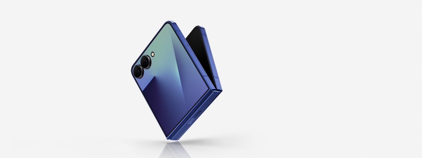 Samsung Galaxy Z Flip 7 - 12GB RAM con 512GB Almacenamiento PRODUCTO NUEVO