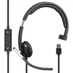 Audífonos Logitech Stereo H650 E NUEVO- Caja Abierta