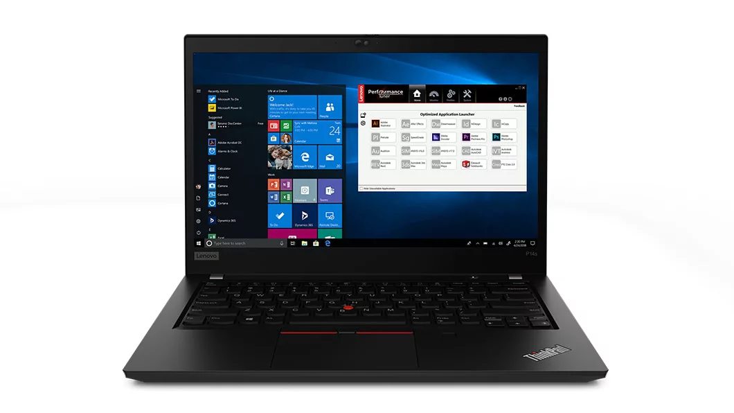 LENOVO THINKPAD P14S i7 10th Gen - 16 GB RAM / 1 TB de Almacenamiento