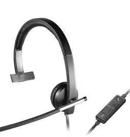 Audífonos Logitech Stereo H650 E NUEVO- Caja Abierta