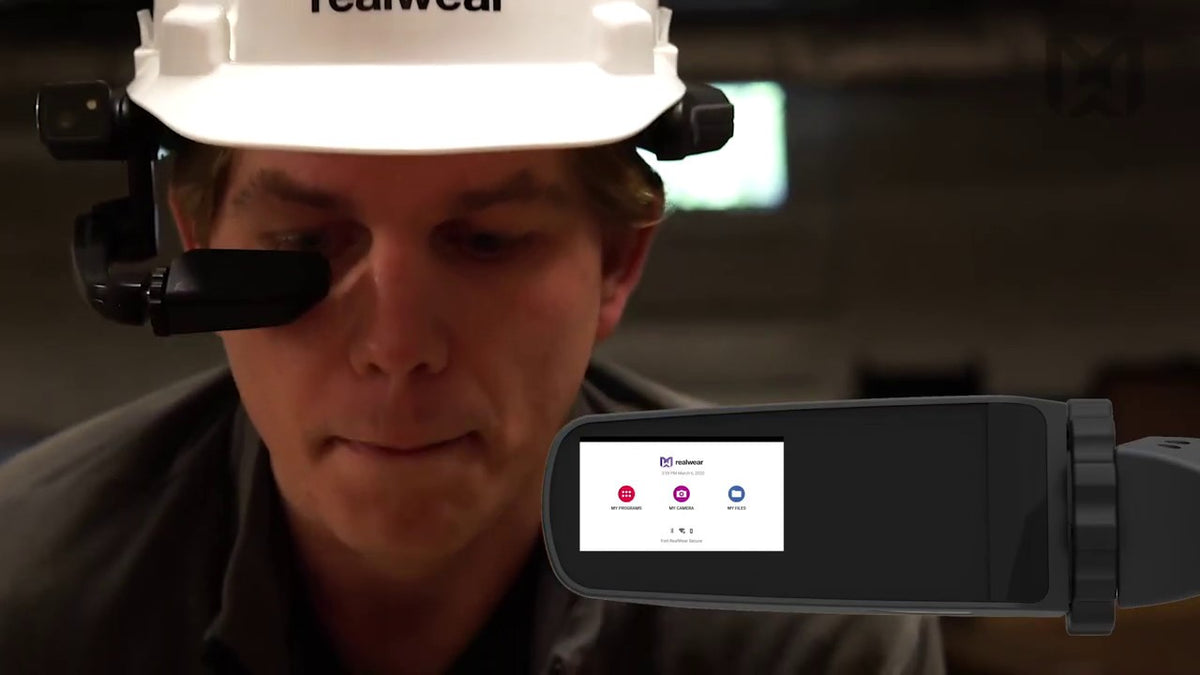 Dispositivo De Asistencia Ar Realwear Navigator Hmt-1