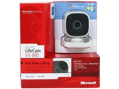 Microsoft Life Cam VX-800 NUEVO