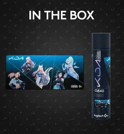 Logitech G840 MOUSE PAD League of Legends Edition