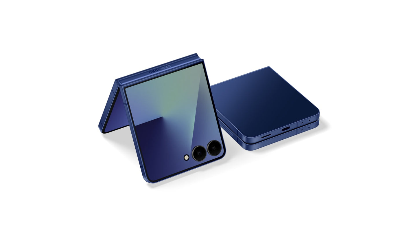Samsung Galaxy Z Flip 7 - 12GB RAM con 512GB Almacenamiento PRODUCTO NUEVO