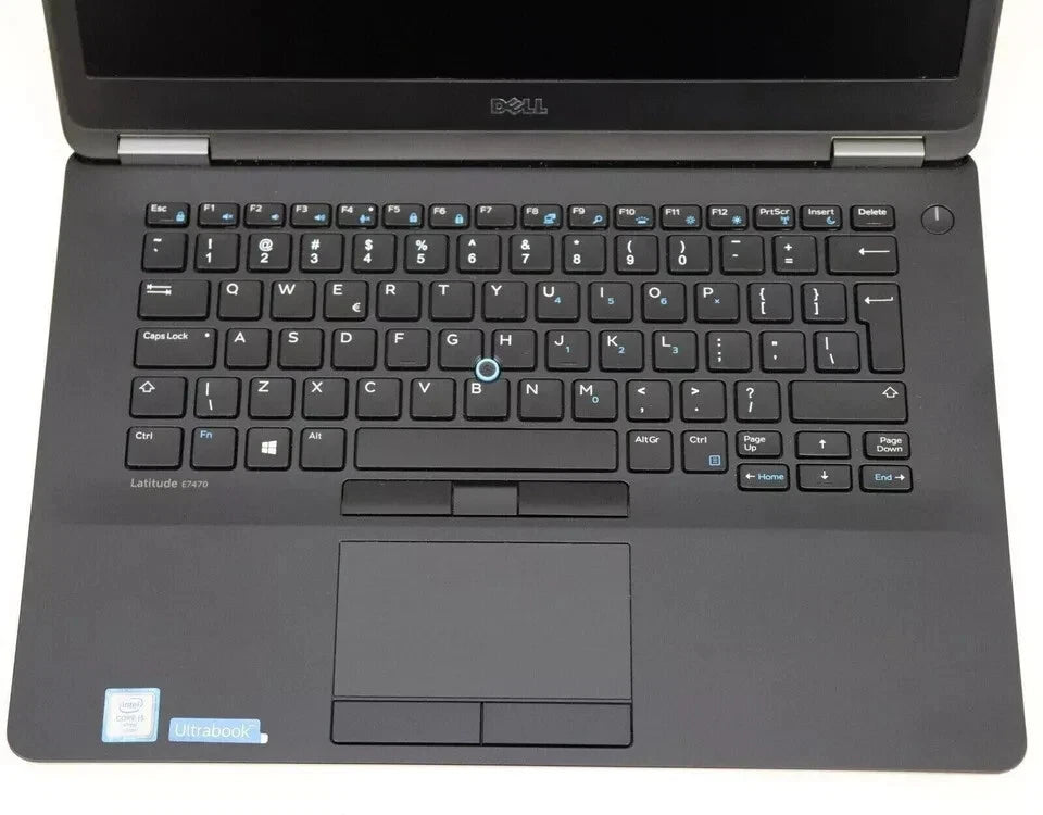 LapTop DELL Latitude E7470 i7 7ma Gen 8 GB RAM 512 GB Almacenamiento