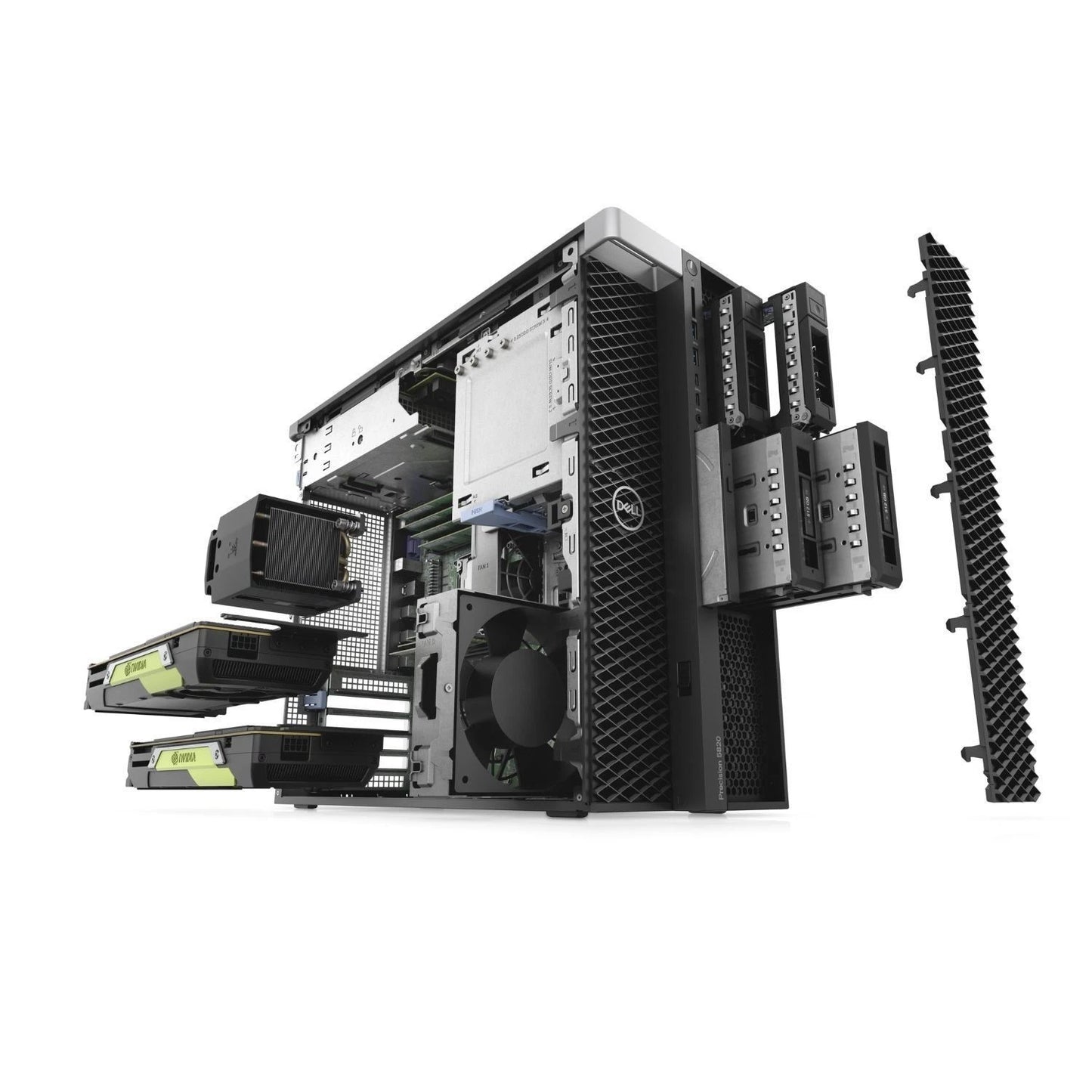 Work Station DELL PRESICION 5820 Intel Xeon W 2125 -32 GB RAM / 2TB Almacenamiento