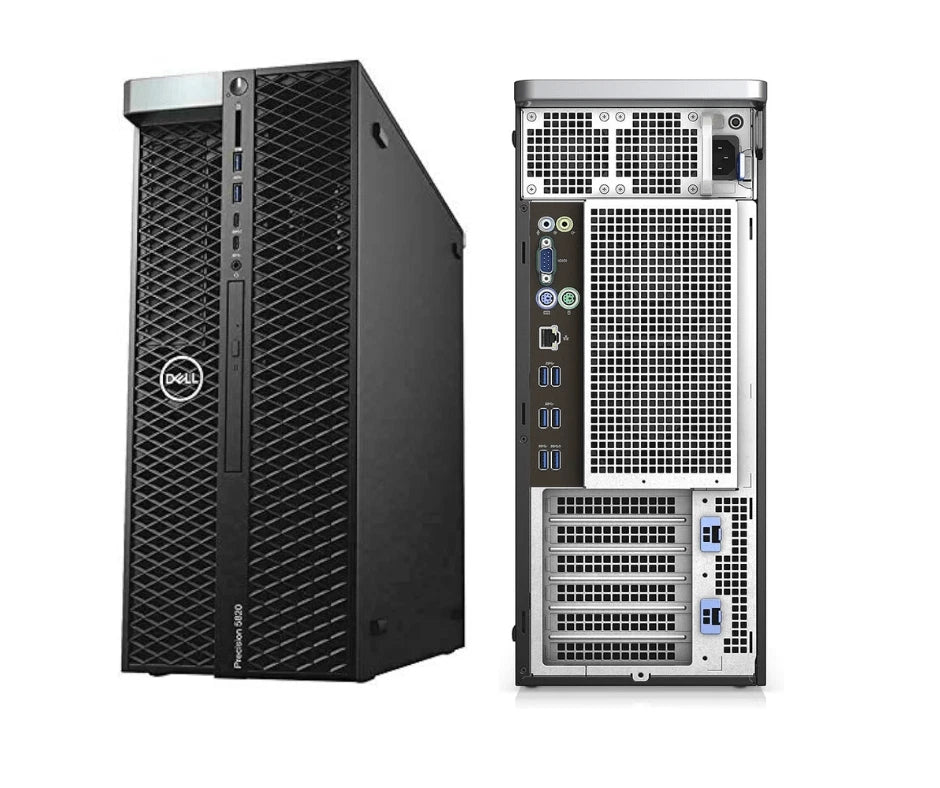 Work Station DELL PRESICION 5820 Intel Xeon W 2125 -32 GB RAM / 2TB Almacenamiento