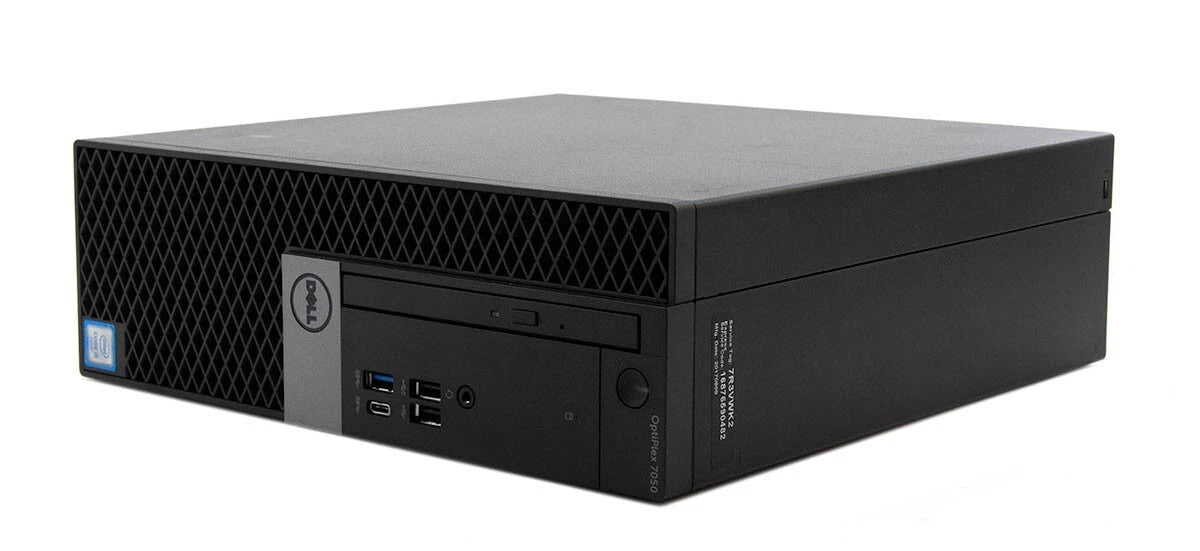 CPU DELL Optiplex 7050 SFF i5 7ma Gen 8GB RAM/ 1TB GB Almacenamiento