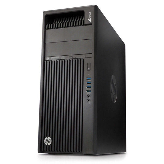 CPU HP Z440 WORKSTATION - Intel Xeon E5 1650 v4 32GB RAM/ 500GB Almacenamiento