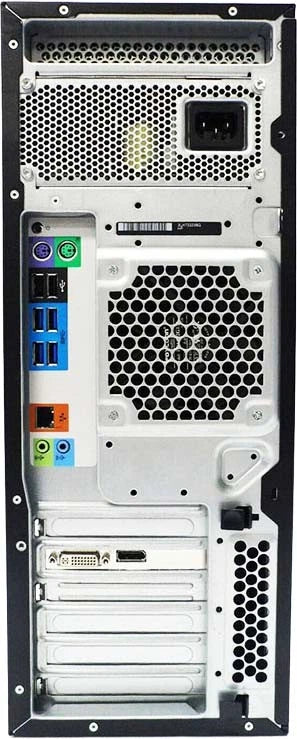 CPU HP Z440 WORKSTATION - Intel Xeon E5 1650 v4 32GB RAM/ 500GB Almacenamiento